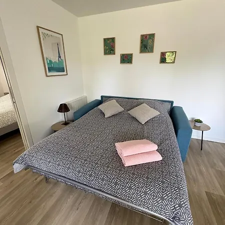 Lejlighed Le Bleuet Tressin