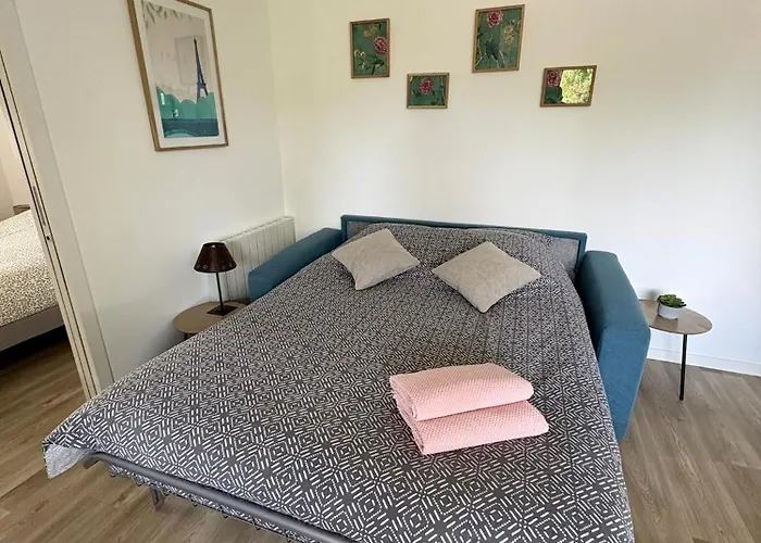Apartmán Le Bleuet Tressin